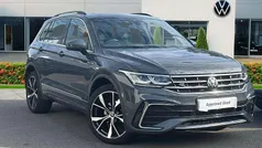 Grey Used 2023 VW Tiguan R-line SUV | £27,999 (Fair price)