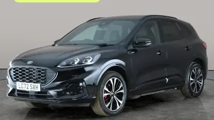 Used Ford Kuga ST-Line X 225 HP (165 kW) 2022 Black SUV