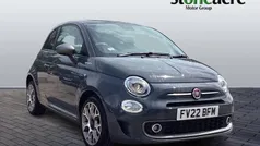 Grey Used 2022 Fiat 500 Sport Hatchback | £8,490 (Good price)