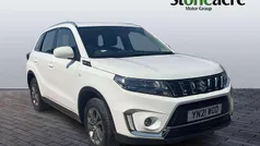White Used 2021 Suzuki Vitara SZ4 SUV | £12,495 (Good price)