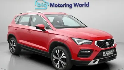 Used Seat Ateca SE Technology 110 HP (80 kW) 2023 Red SUV