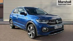 Blue Used 2020 VW T-Cross R-line SUV | £17,583 (Fair price)