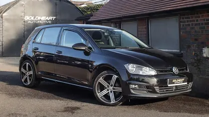 Used VW Golf VII Match 105 HP (77 kW) 2014 Hatchback