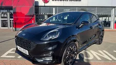 Black Used 2022 Ford Puma Gen-E ST-Line X Hatchback | £14,998 (Fair price)