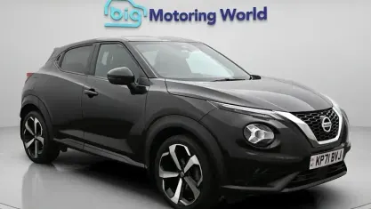 Used Nissan Juke S 117 HP (86 kW) 2022 Black SUV