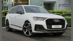 White Used 2021 Audi Q7 Comfort SUV | £37,295 (Super price)