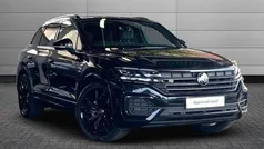 Black Used 2023 VW Touareg Black Edition SUV | £44,882 (Fair price)