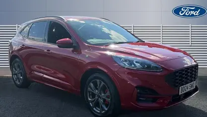 Used Ford Kuga ST-Line 190 HP (139 kW) 2023 Red SUV