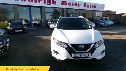 Used 2018 Nissan Qashqai N-Connecta SUV | £10,995 (Fair price)