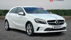 White Used 2018 Mercedes A180 Premium Hatchback | £12,995 (Good price)