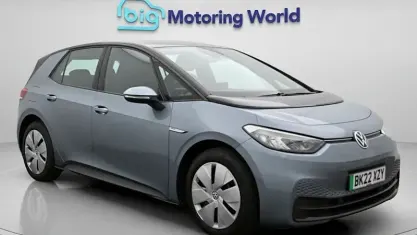 Used VW ID.3 Pro Performance 150 kW (204 HP) 2021 Blue Hatchback