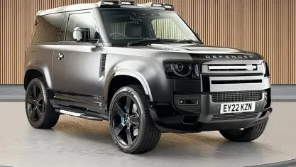 Used Land Rover Defender Carpathian Edition 525 HP (386 kW) 2022 Grey SUV