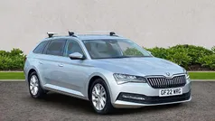 Silver Used 2022 Skoda Superb SE Technology Estate | £22,995 (Fair price)
