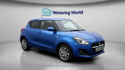 Blue Used 2022 Suzuki Swift SZ-T Hatchback | £12,800 (Fair price)