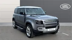 Grey Used 2023 Land Rover Defender HSE SUV | £62,497 (Fair price)