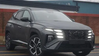 New 2025 Hyundai Tucson N Line SUV | £35,208 (Fair price)