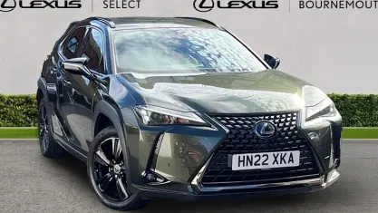 Used Lexus UX Sport Line 184 HP (135 kW) 2022 Green SUV