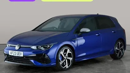 Used VW Golf VIII R 320 HP (235 kW) 2023 Blue Hatchback
