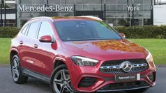 Red Used 2024 Mercedes GLA250 Executive SUV | £35,600 (Fair price)