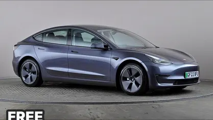 Used Tesla Model 3 Long Range AWD 366 kW (498 HP) 2022 Grey Sedan
