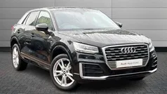 Black Used 2020 Audi Q2 S-Line SUV | £20,995 (Fair price)