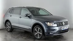 Used 2018 VW Tiguan Allspace SE SUV | £16,900 (Fair price)