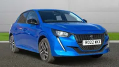 Blue Used 2022 Peugeot 208 Allure Premium Hatchback | £13,995 (Fair price)