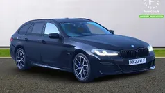 Used 2023 BMW 530e M Sport Estate | £25,299 (Good price)