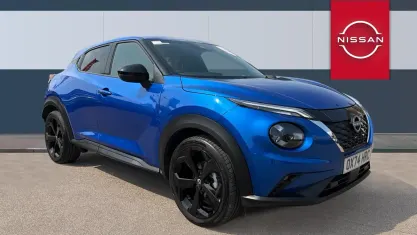 Used Nissan Juke Tekna 143 HP (105 kW) 2025 Blue SUV