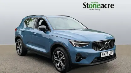 Used Volvo XC40 Plus 163 HP (119 kW) 2026 Blue SUV