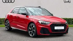 Red Used 2023 Audi A1 Black Edition Hatchback | £22,100 (Fair price)
