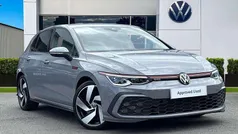 Grey Used 2021 VW Golf VIII GTI Hatchback | £23,590 (Fair price)