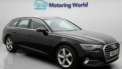 Used Audi A6 Sport 204 HP (150 kW) 2021 Black Estate