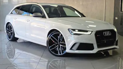 Used Audi RS6 Performance 605 HP (444 kW) 2018 Estate
