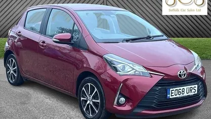 Used Toyota Yaris 111 HP (81 kW) 2019 Hatchback