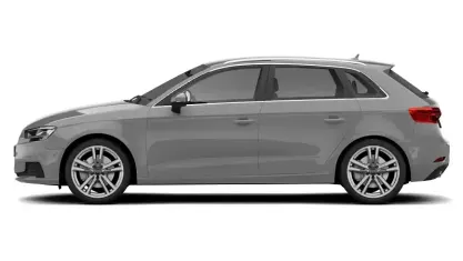 Used Audi A3 Sportback S-Line 105 HP (77 kW) 2013 Grey Hatchback