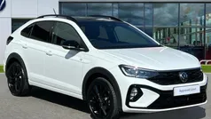 White Used 2025 VW Taigo R-line SUV | £24,138 (Fair price)