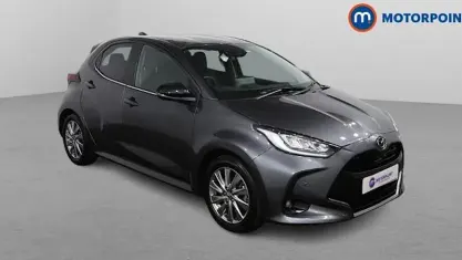 Usado Mazda 2 116 CV (85 kW) 2023 Gris Utilitario