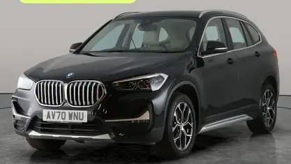 Usado BMW X1 xLine 140 HP (102 kW) 2020 Preto SUV