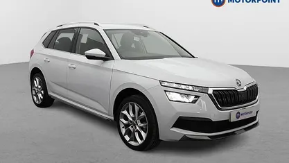 Used Skoda Kamiq SE L 116 HP (85 kW) 2020 SUV