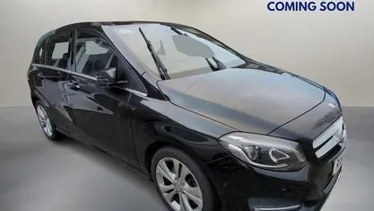 Black Used 2016 Mercedes B200 Premium Plus MPV | £12,150 (Fair price)