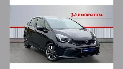 Używany Honda Jazz Advance 122 KM (89 kW) 2025 Czarny Hatchback