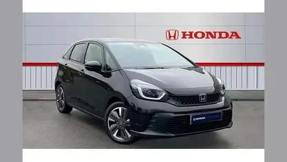 Used Honda Jazz Advance 122 HP (89 kW) 2025 Black Hatchback
