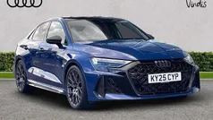 Blue Used 2025 Audi RS3 Sport Hatchback | £59,739 (Fair price)