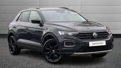 Grey Used 2021 VW T-Roc Black Edition SUV | £18,095 (Fair price)