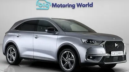 Used DS Automobiles DS7 Crossback Rivoli 225 HP (165 kW) 2022 Grey SUV