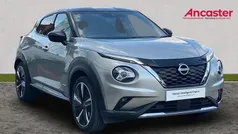 Silver Used 2023 Nissan Juke Tekna+ SUV | £19,375 (Fair price)