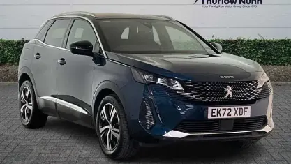 Used Peugeot 3008 GTi 131 HP (96 kW) 2023 Blue SUV