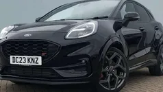 Black Used 2023 Ford Puma Gen-E ST Hatchback | £20,495 (Fair price)