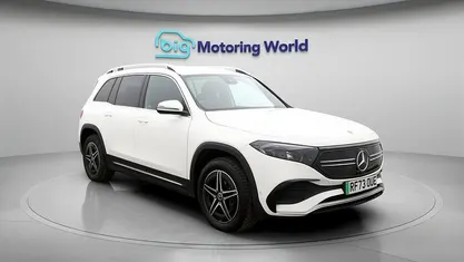Used Mercedes EQB350 AMG line 214 kW (292 HP) 2023 SUV
